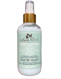 Indian Khadi / Увлажняющий лосьон для тела с Ландышем (Lilly of Valley), 200 мл