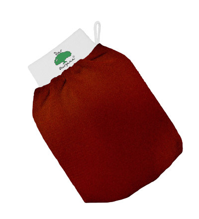 Diar Argan / Марокканская рукавица для гоммажа «Кесса», цвета в ассортименте, 1 шт