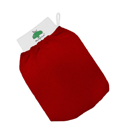 Diar Argan / Марокканская рукавица для гоммажа «Кесса», цвета в ассортименте, 1 шт