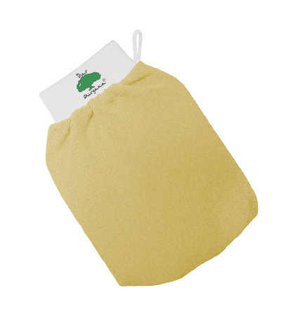 Diar Argan / Марокканская рукавица для гоммажа «Кесса», цвета в ассортименте, 1 шт