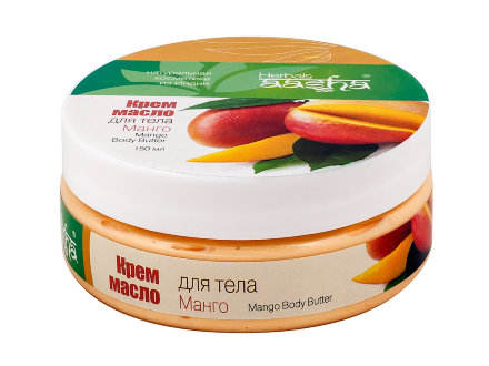 Aasha Herbals / Крем-масло для тела МАНГО 150 мл