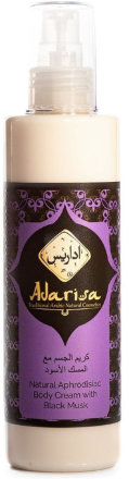 Adarisa / Природный крем-афродизиак для тела с черным мускусом, 250 мл