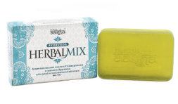 Aasha Herbals / Мыло с Глицерином и маслом Дурвади для сухой и чувствительной кожи, 75 г