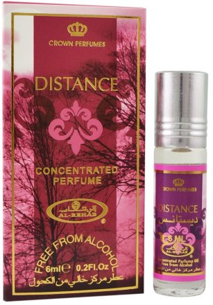 Al Rehab / Арабские масляные духи DISTANCE (Дистанс), 6 мл