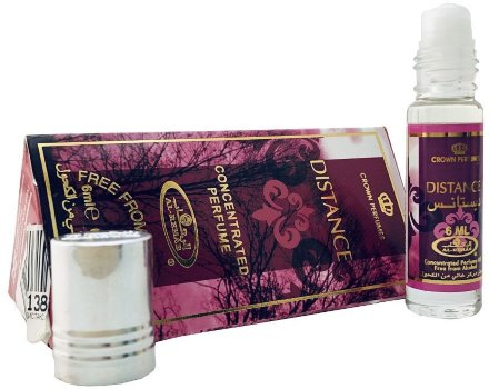 Al Rehab / Арабские масляные духи DISTANCE (Дистанс), 6 мл