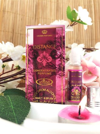 Al Rehab / Арабские масляные духи DISTANCE (Дистанс), 6 мл