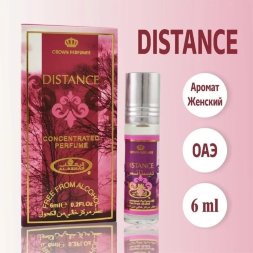 Al Rehab / Арабские масляные духи DISTANCE (Дистанс), 6 мл