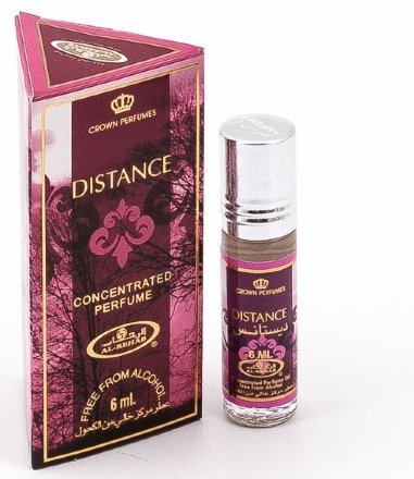 Al Rehab / Арабские масляные духи DISTANCE (Дистанс), 6 мл