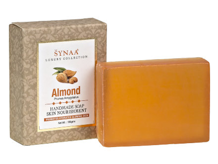 Aasha Herbals / Мыло Миндаль, 100 г