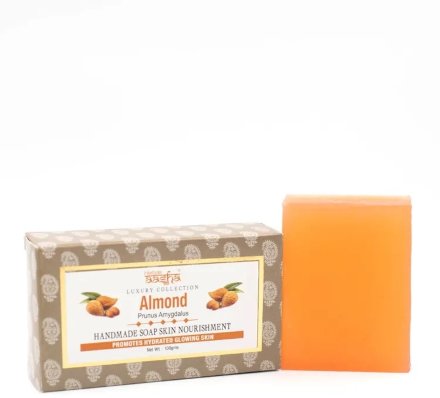 Aasha Herbals / Мыло Миндаль, 100 г