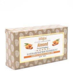 Aasha Herbals / Мыло Миндаль, 100 г