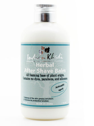 Indian Khadi / Травяной бальзам после бритья, 200 мл