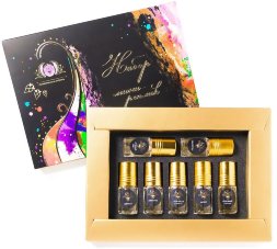 Shams / Набор парфюмированных масел Цветочная эйфория 7 шт по 2 мл