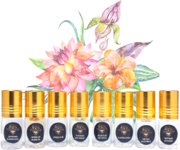 Shams / Набор парфюмированных масел Цветочная эйфория 7 шт по 2 мл