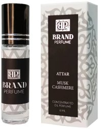 BRAND PERFUME / Масляные духи Attar Musk Cashmere / Аттар Муск Кашмир, 6 мл