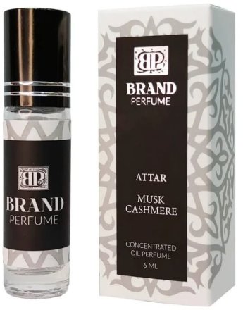 BRAND PERFUME / Масляные духи Attar Musk Cashmere / Аттар Муск Кашмир, 6 мл