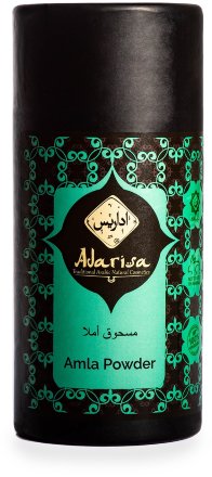 Adarisa / Порошок амлы для стимуляции роста волос (оздоровление) 100 г
