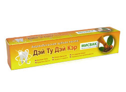 Day2Day Care / Аюрведическая зубная паста Мисвак, 100 гр