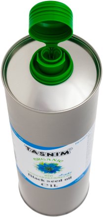 Масло черного тмина TASNIM BIO первого холодного отжима из ЕГИПЕТСКИХ семян из Австрии в ж/б 1000 мл