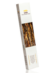 Aasha Herbals / Агарвуд (Oud) - ароматические палочки 10 шт