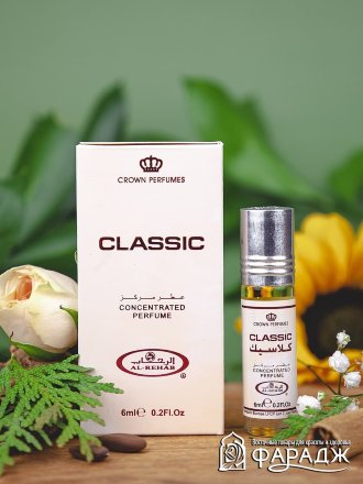 [Тестер] / Al Rehab / Арабские женские масляные духи CLASSIC (Классик)