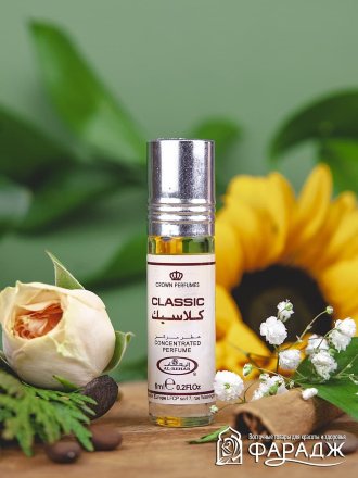 [Тестер] / Al Rehab / Арабские женские масляные духи CLASSIC (Классик)