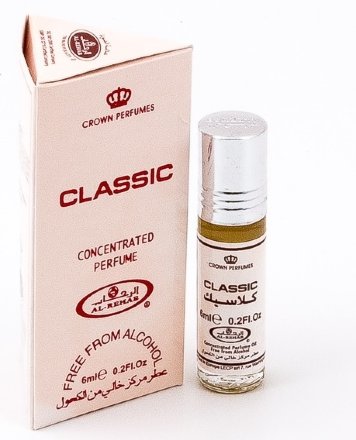 [Тестер] / Al Rehab / Арабские женские масляные духи CLASSIC (Классик)